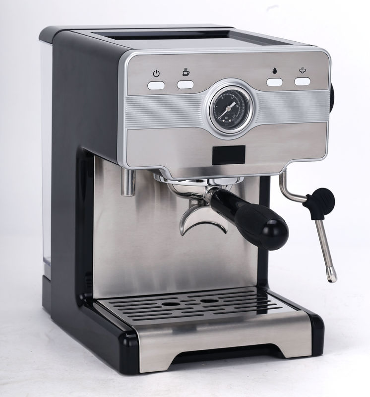 1850W Household Coffee Machine 500ml 1.7L Removeable Water Tank 15 Bar Coffee Machine