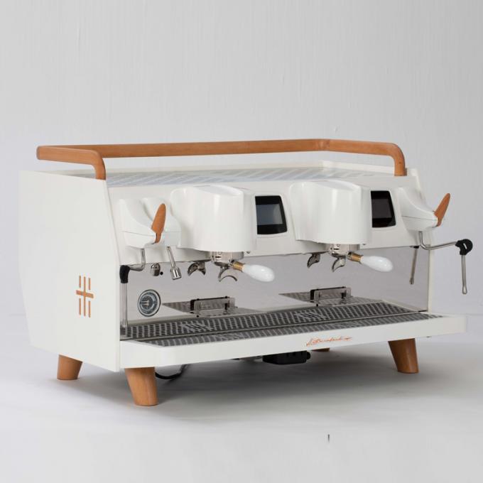 550ml Double Group Coffee Machine Semi Automatic Commercial Espresso