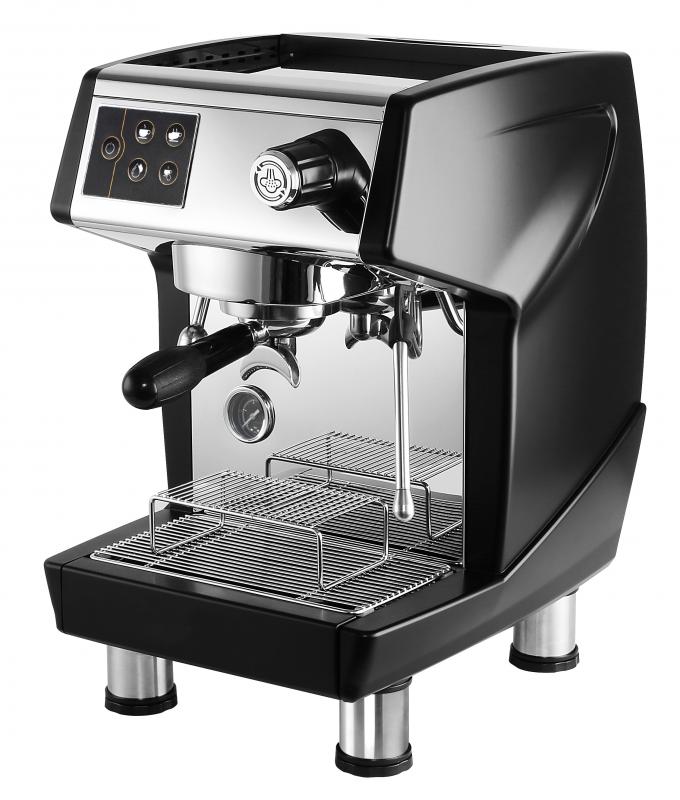 2800W Espresso Coffee Machines Italian Pump Double Cup Holder