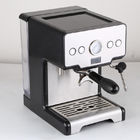High Power Espresso Cappuccino Latte Machine With Italian Pump Hot Water Function