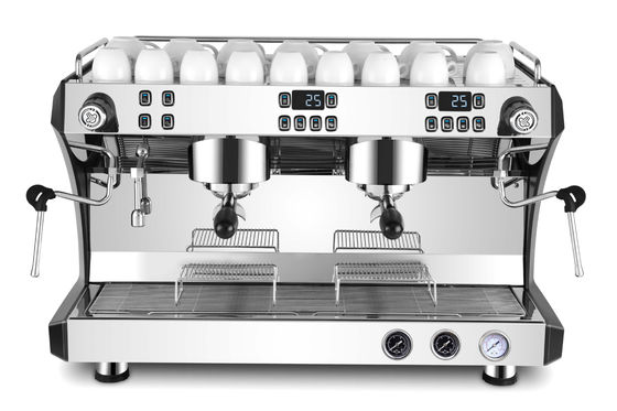 Double Group Multi Boiler 220V 4200W Commercial Espresso Coffee Machine