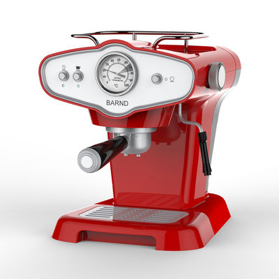 ULKA Pump Home Cappuccino Maker , 15bar Office Cappuccino Machine With Steam Pipe