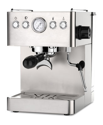 Corrima Household Coffee Machine 1.7L Detachable 220V With Pressure Gauge