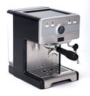 Easy Control Espresso Machine Large Capacity Espresso Maker Black Or Silver Color 100cups PP And Stainless Steel Body