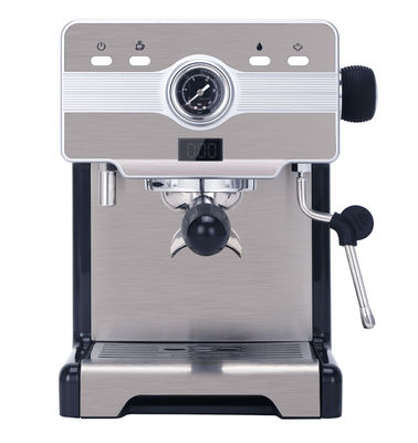 Professional Stainless steel Espresso Coffee Machine Cappuccino Maker 15bar For Household Semi-automatic Coffee Maker