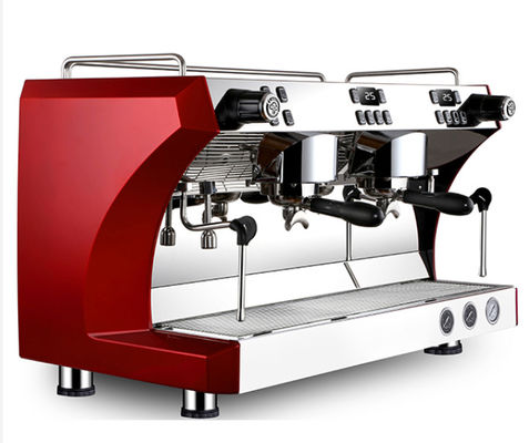 Cafe Shop Corrima Coffee Machine Double Group Multi Boiler 550ml 3 In 1 Coffee Maker