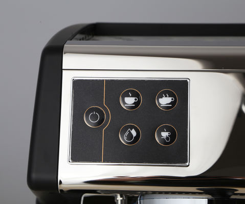 2800W Espresso Coffee Machines Italian Pump Double Cup Holder