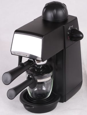 Multifunction Steam Coffee Machines 4 Cup CRM2002A 5 bar Over Pressure Protection