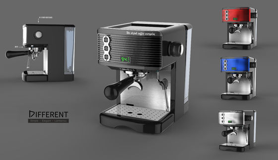 Professional Electric Espresso Coffee Machine Household Semi-automatic Coffee Machine Cappuccino Maker with 15 bar