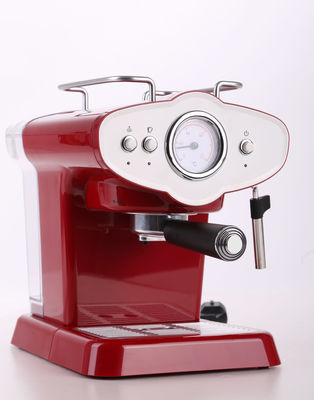 ULKA Pump Home Cappuccino Maker , 15bar Office Cappuccino Machine With Steam Pipe