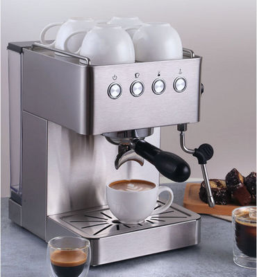 CRM3005E Silver Silver Espresso Machine , 15bar Home Espresso Maker