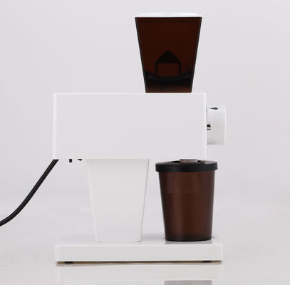 White Color ABS Housing Household Coffee Grinder 220V 50Hz 180W