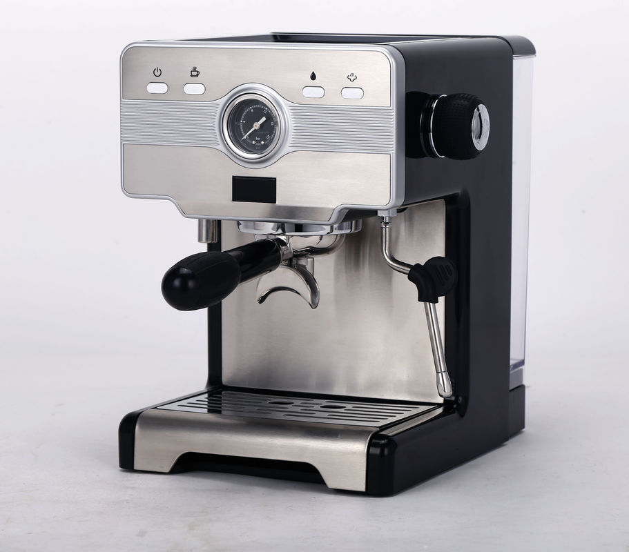 Professional Stainless steel Espresso Coffee Machine Cappuccino Maker 15bar For Household Semi-automatic Coffee Maker