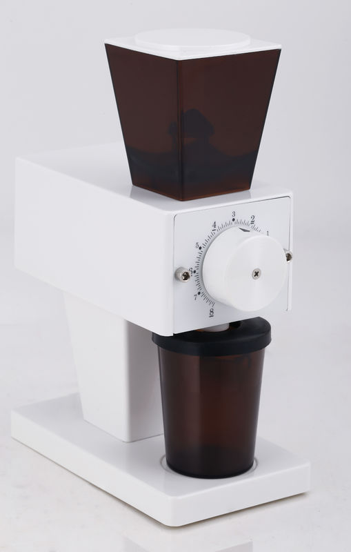 180W Household Coffee Grinder 78DB Portable Electric Burr Grinder