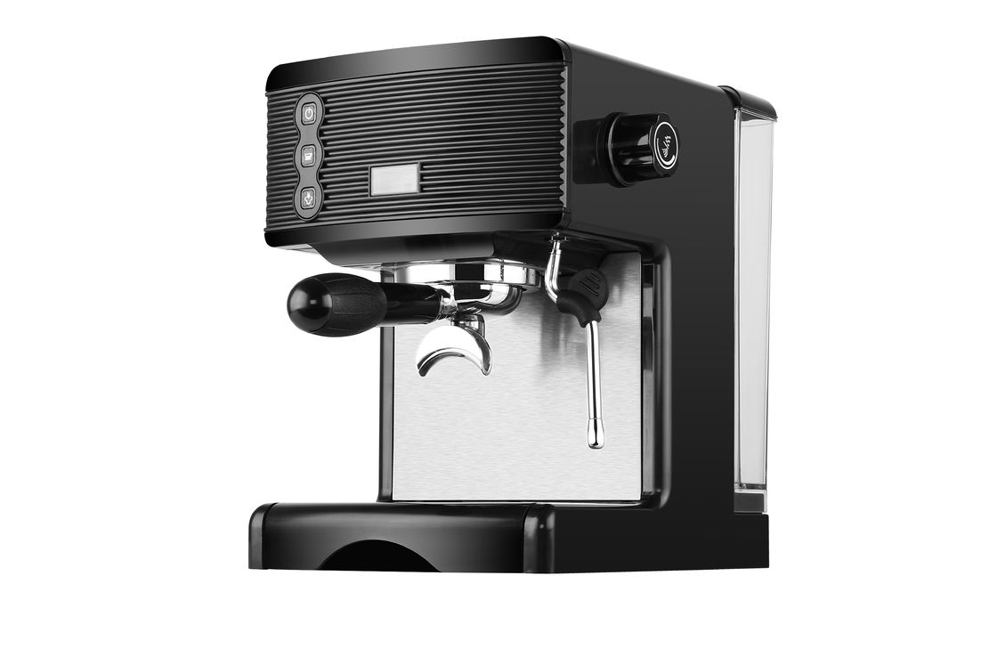 Professional Electric Espresso Coffee Machine Household Semi-automatic Coffee Machine Cappuccino Maker with 15 bar