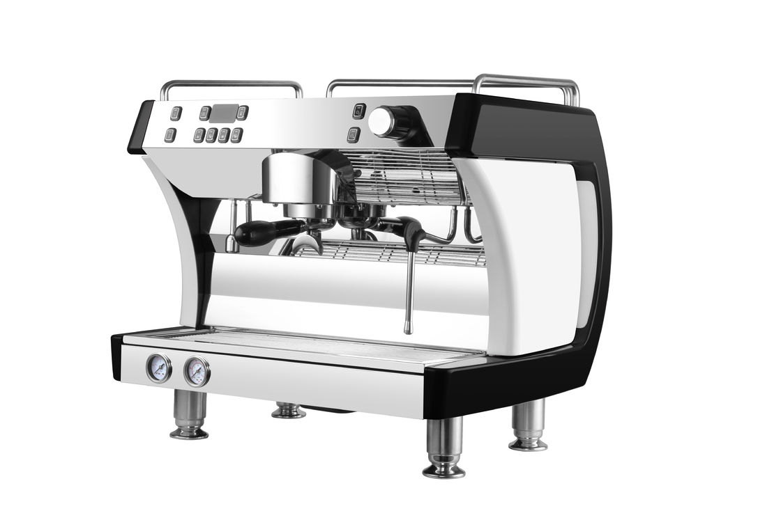 220V Pump Espresso Coffee Machine 5.25L Cafe Cappuccino Maker