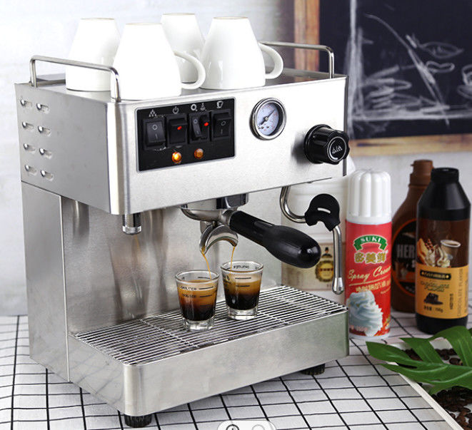 Italian Pump Household Espresso Machine Semi Automatic Home Professional Coffee Machine