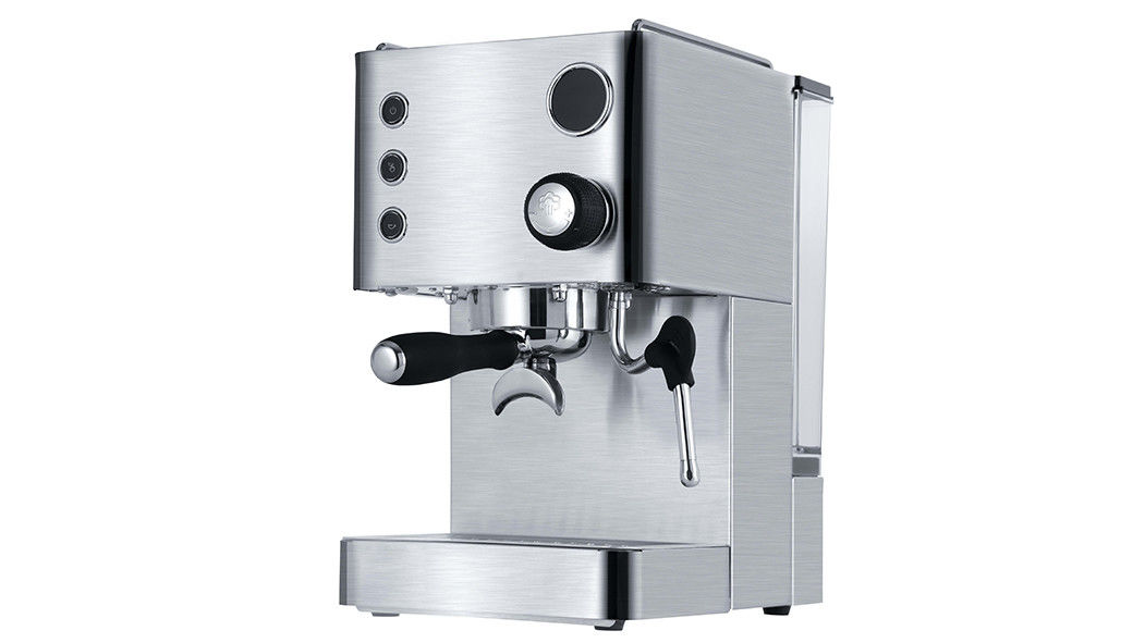 Professional Espresso SS Coffee Maker Machine 1.7L For Household Appliance