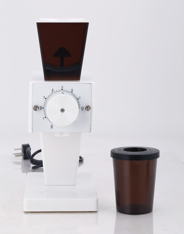 White Color ABS Housing Household Coffee Grinder 220V 50Hz 180W