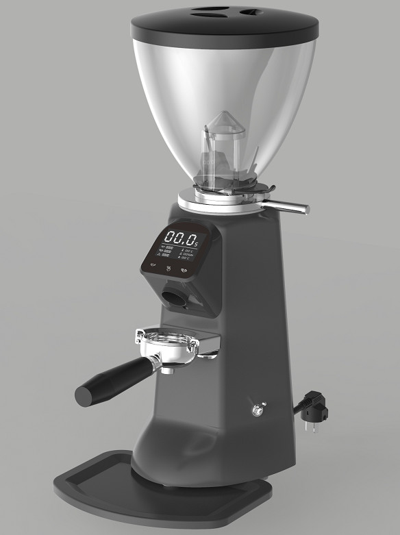 Accueil Commercial Electric automatique Espresso Coffee grinder Burr Mill Machine 