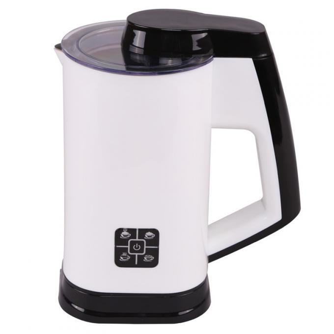 Fully Automatic Milk Frother , Home Latte Milk Steamer With Teflon Coating
