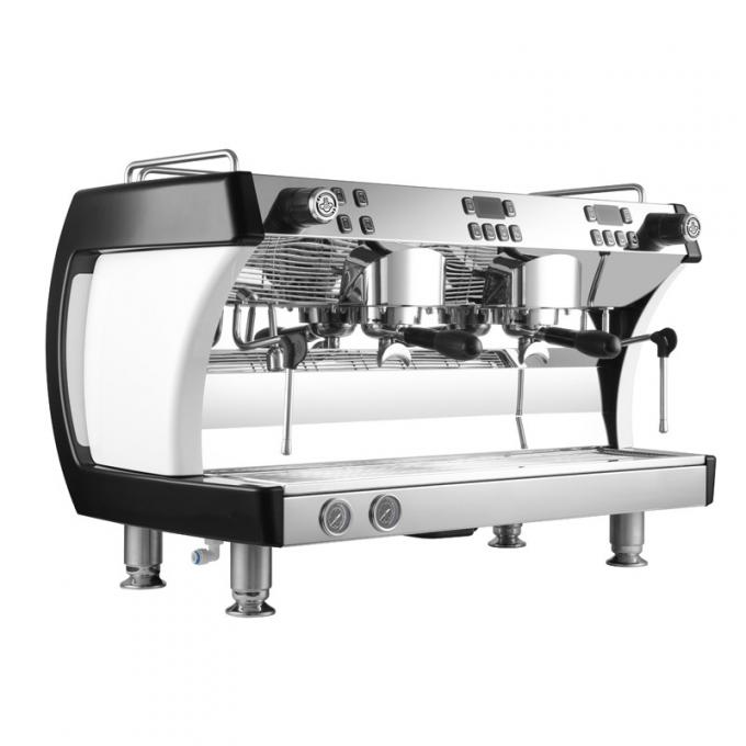 Double Group Espresso Machine 9 Bar Pressure 12L Primary Boiler