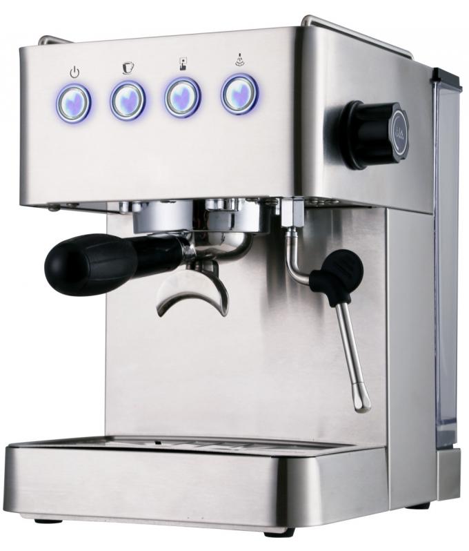 CRM3005E Silver Silver Espresso Machine , 15bar Home Espresso Maker